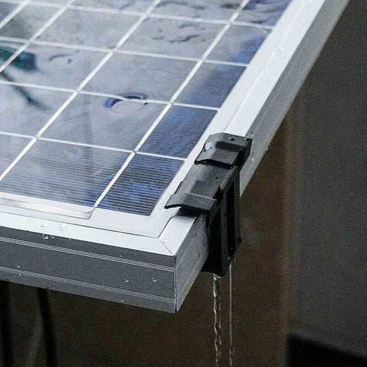 🌞 Solar Panel Water Drainage Clip