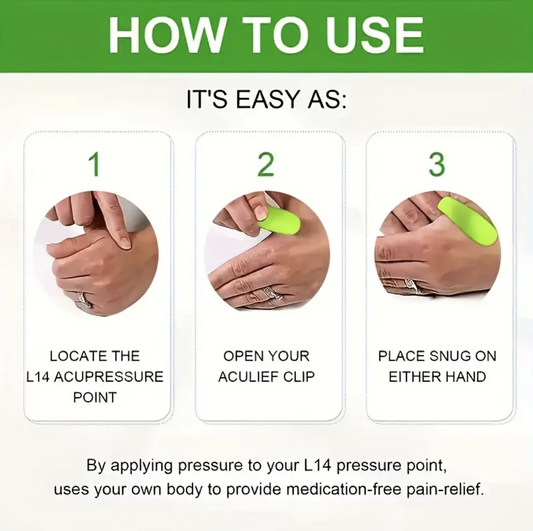 Acupressure Massage clip