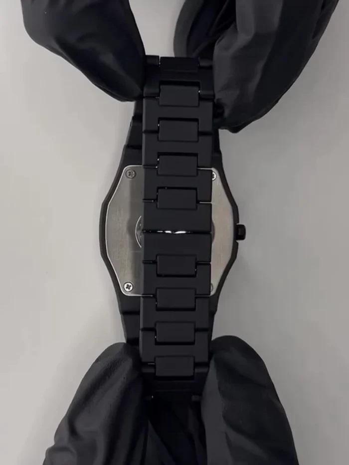 Arabic Black Aura Watch Luxury Premium Quality - LIFE MART