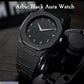 Arabic Black Aura Watch Luxury Premium Quality - LIFE MART