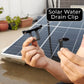 🌞 Solar Panel Water Drainage Clip