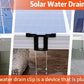 🌞 Solar Panel Water Drainage Clip